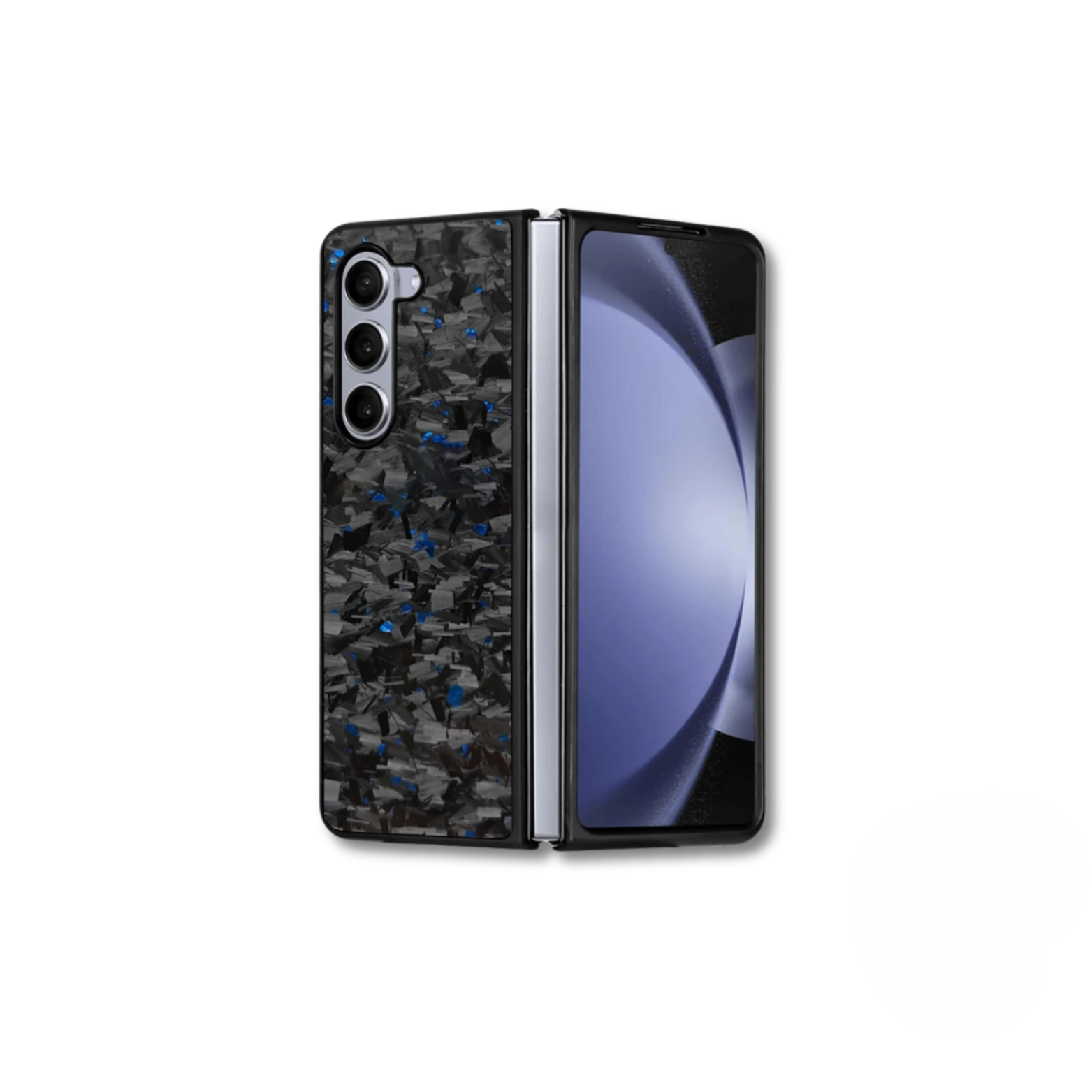 Blaue geschmiedete Carbonschale | Samsung Z-